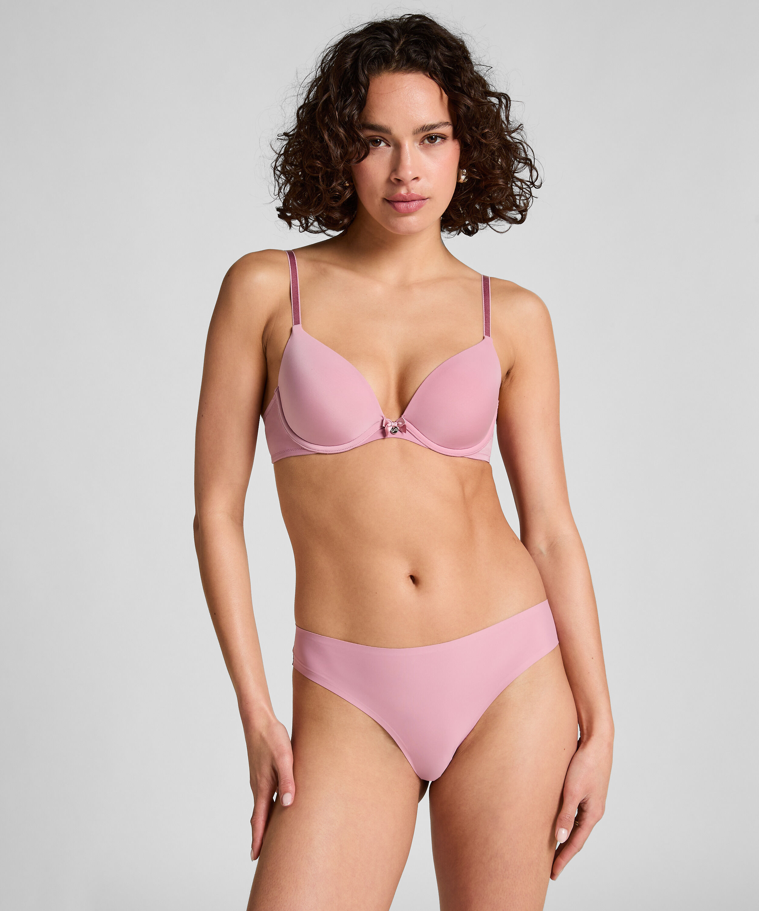 Invisible brazilian Lace Back, Roze Invisible brazilian Lace Back, Roze