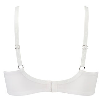 Niet voorgevormde beugel bh Minimizer, Wit