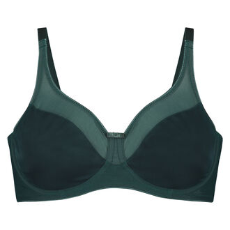 Niet-voorgevormde minimizer beugel bh Nina, Groen