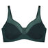Niet-voorgevormde minimizer beugel bh Nina, Groen