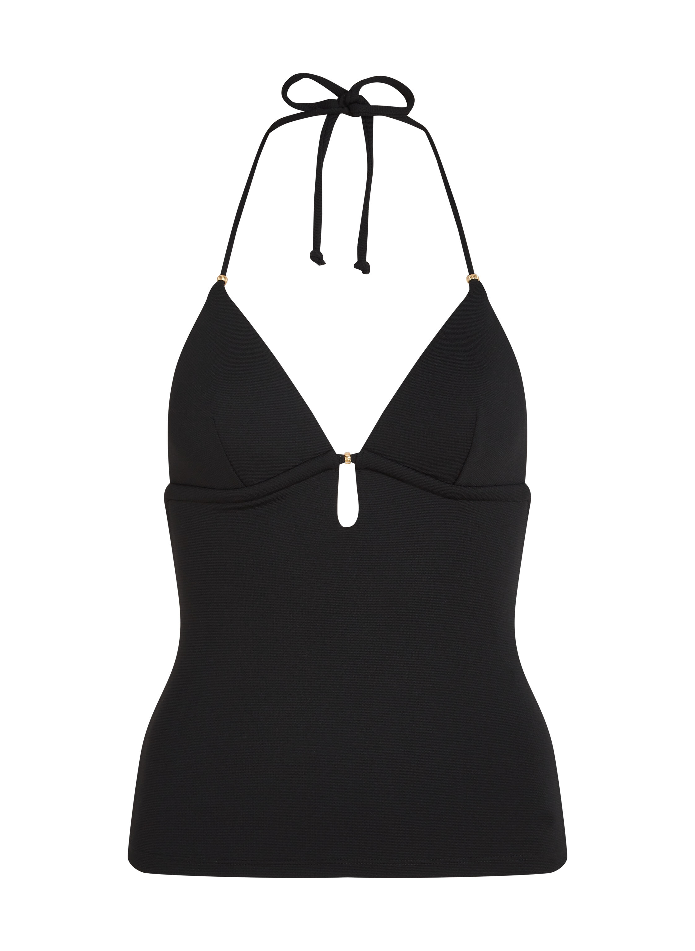 Shaping tankini Holbox, Zwart