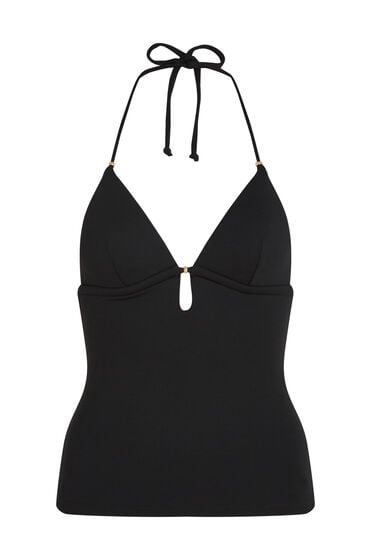 Hunkemöller Shaping tankini Holbox Zwart