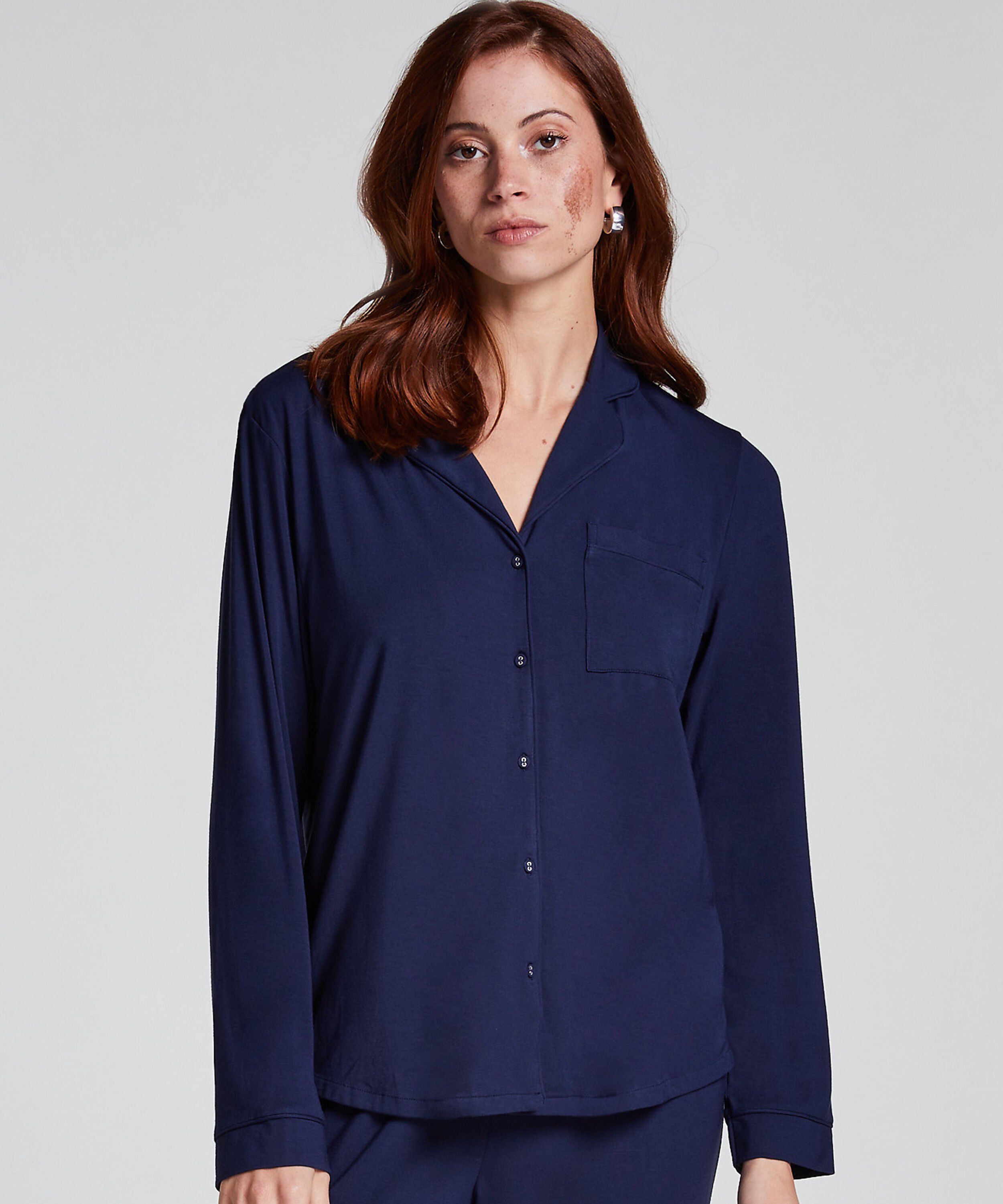 Jacket Jersey Essential, Blauw