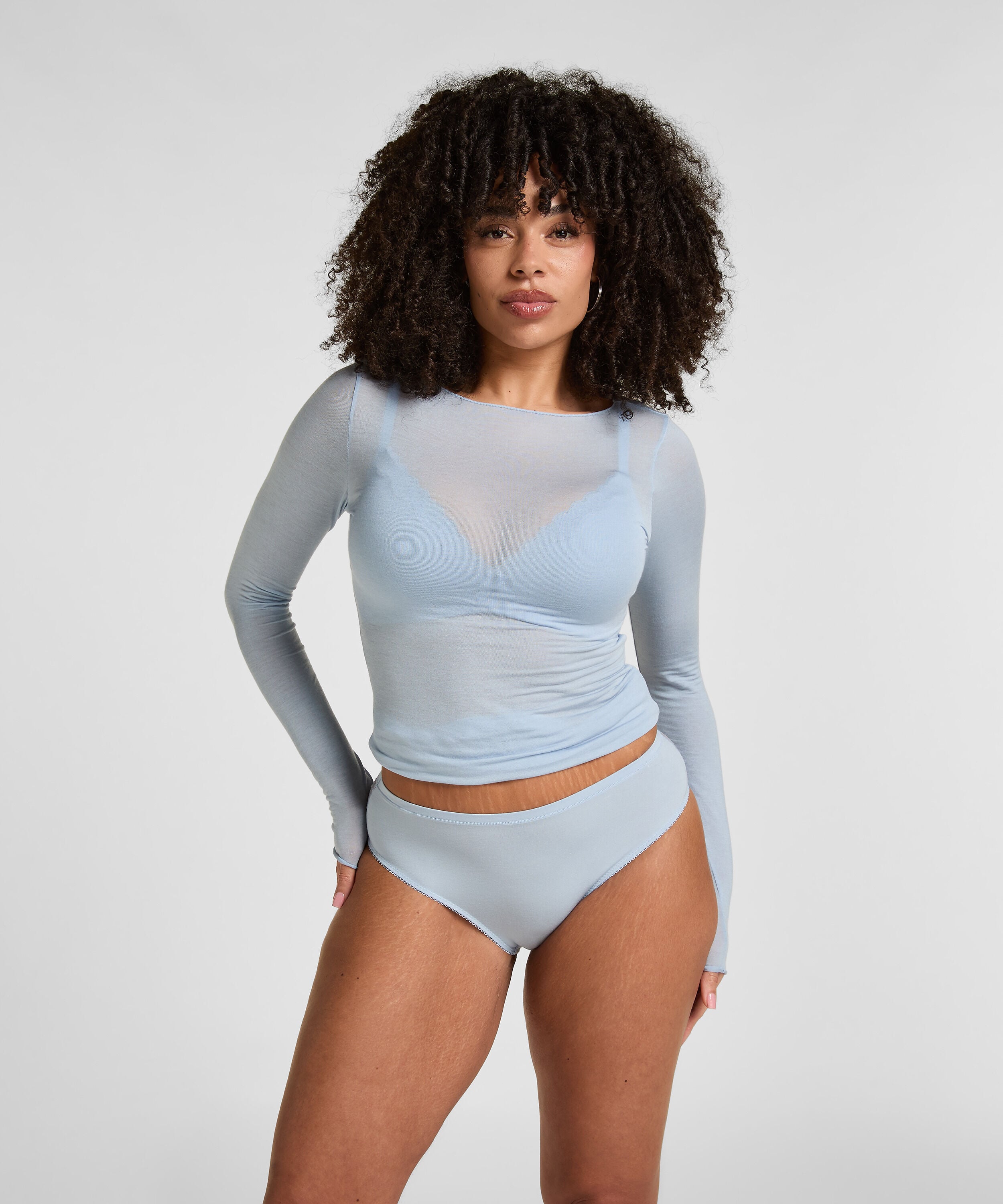 Brazilian Alex, Blauw