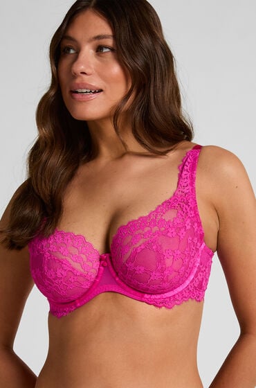 Hunkem&ouml;ller Niet-voorgevormde beugel bh Daisy Roze