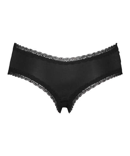 V-shape brazilian Vixen, Zwart