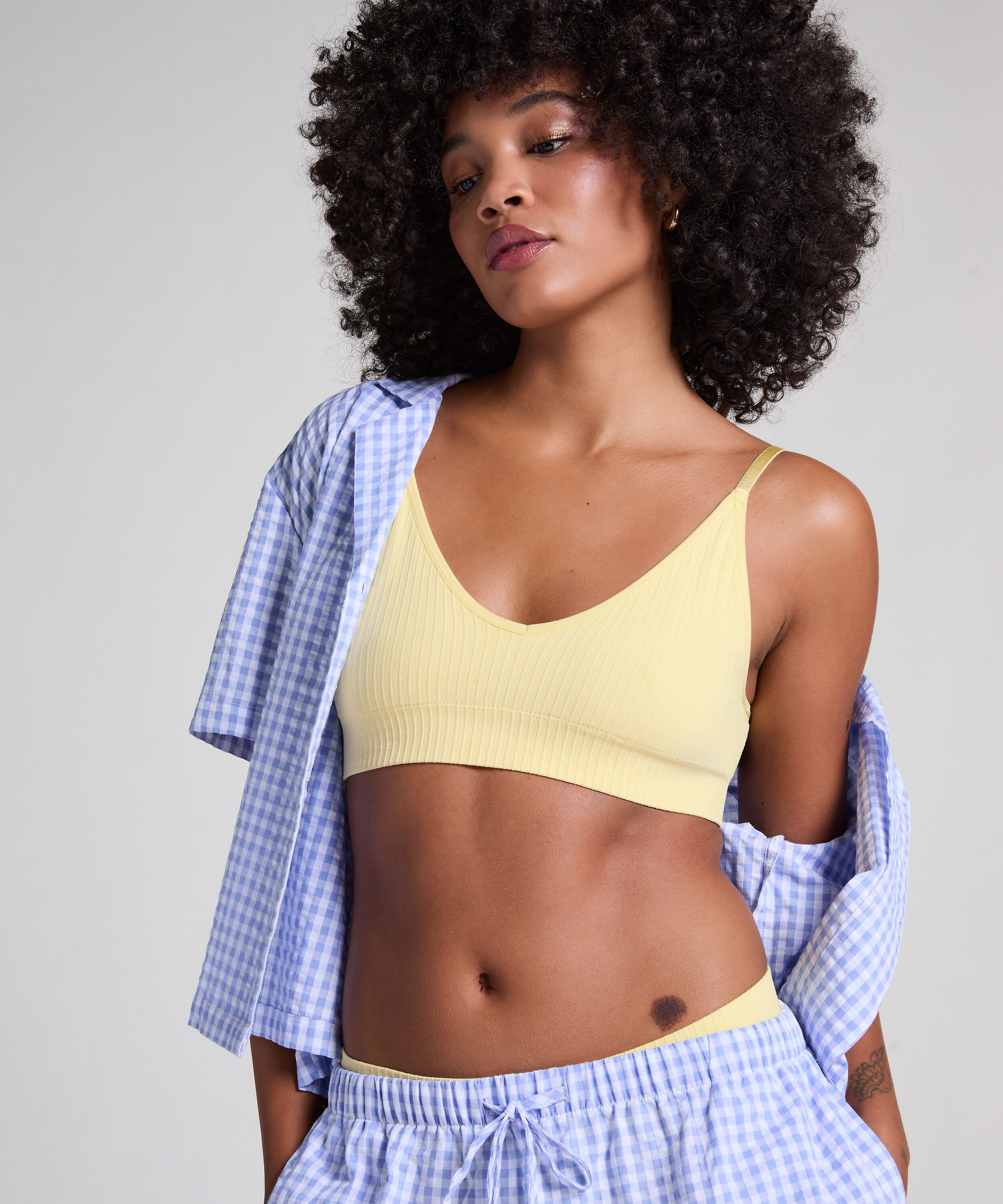 Bralette Dianne, Geel Bralette Dianne, Geel