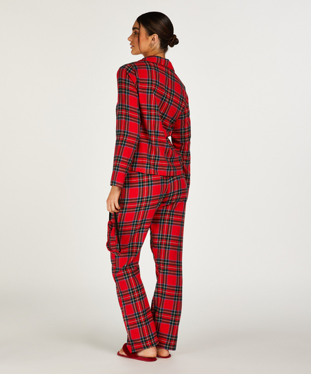 Kiwi Oneffenheden Naar de waarheid Pyjama set check Twill voor €39.99 - Pyjama's - Hunkemöller