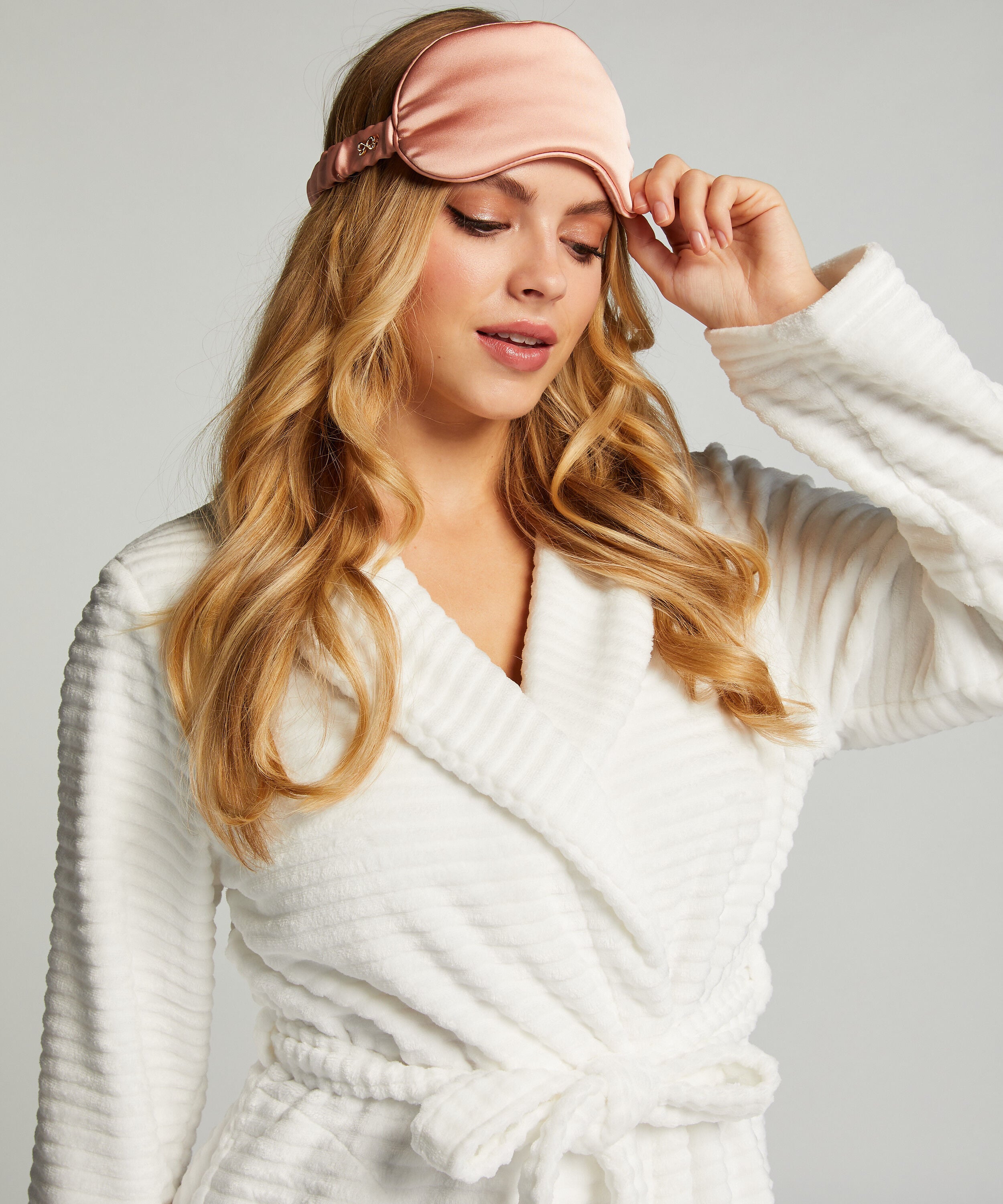 Slaapmasker, Roze