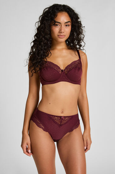 Hunkemöller Slip Sophie Rood