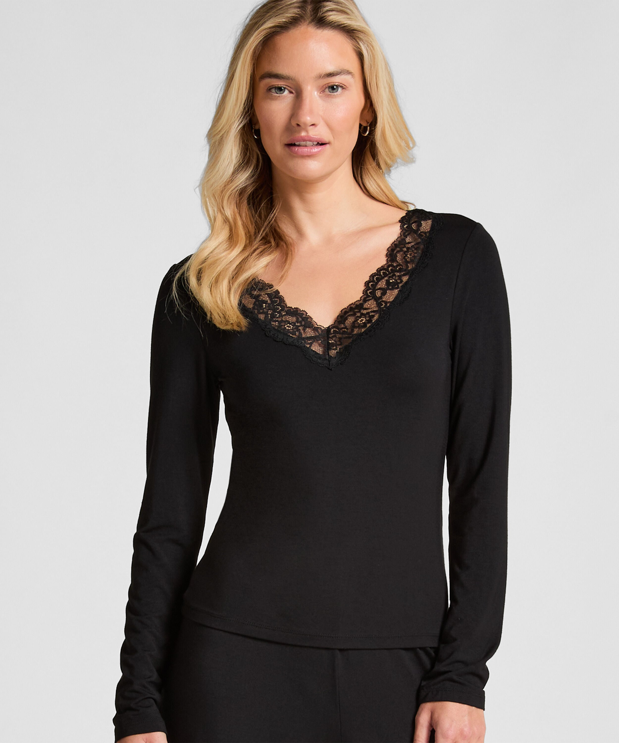 Pyjama set, Zwart Pyjama set, Zwart