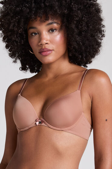 Hunkemöller Voorgevormde beugel bh Plunge Bruin