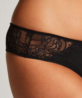 Boxerstring Sophie, Zwart