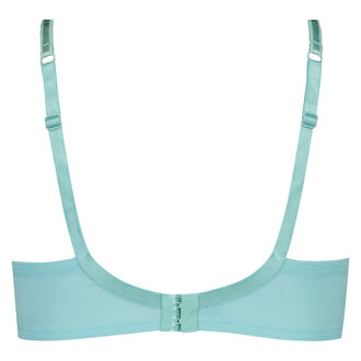 Niet voorgevormde beugel bh Sophie, Blauw