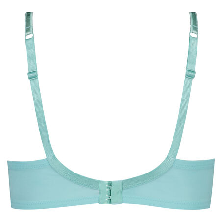 Niet voorgevormde beugel bh Sophie, Blauw