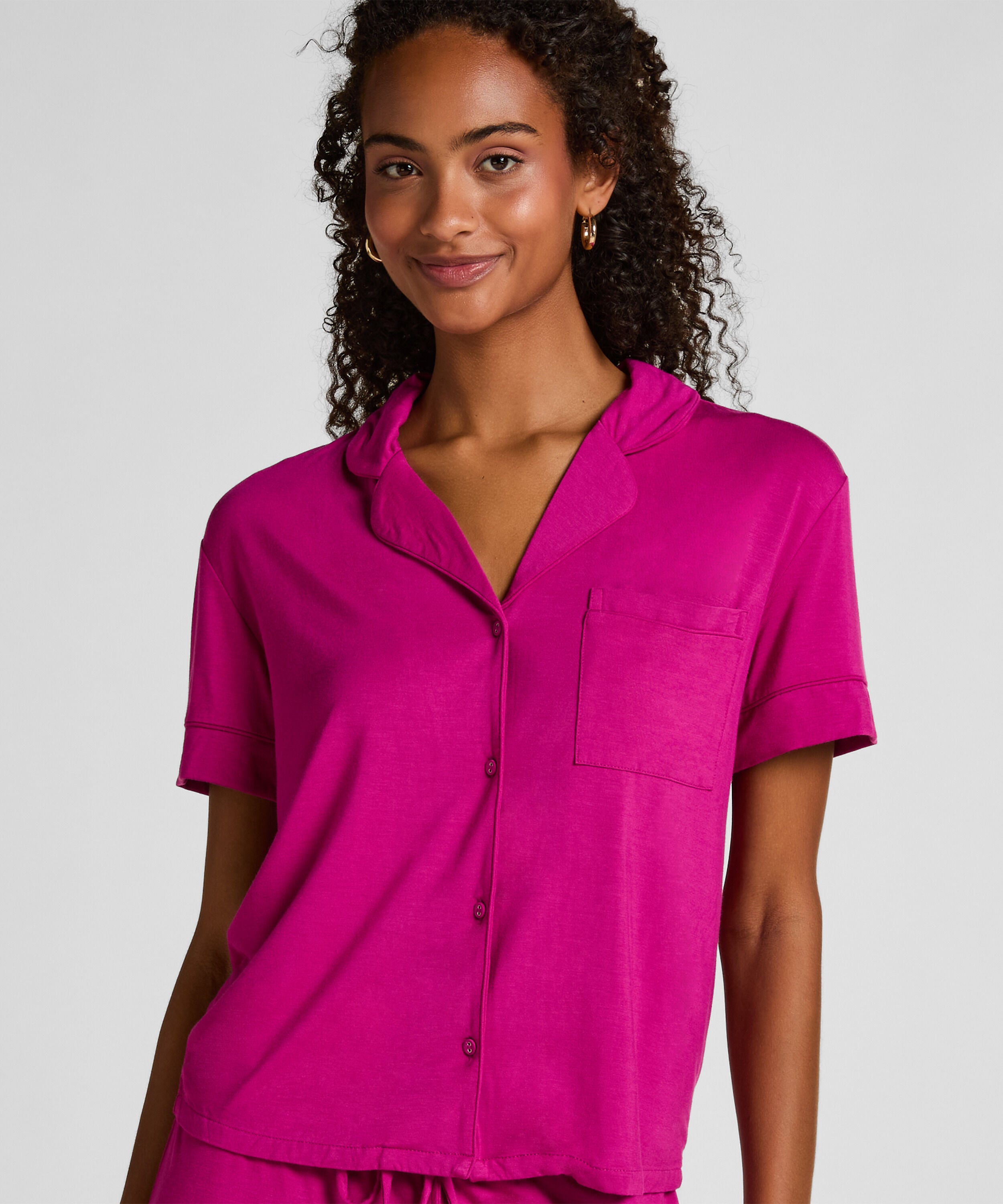 Jacket Jersey Essential, Roze