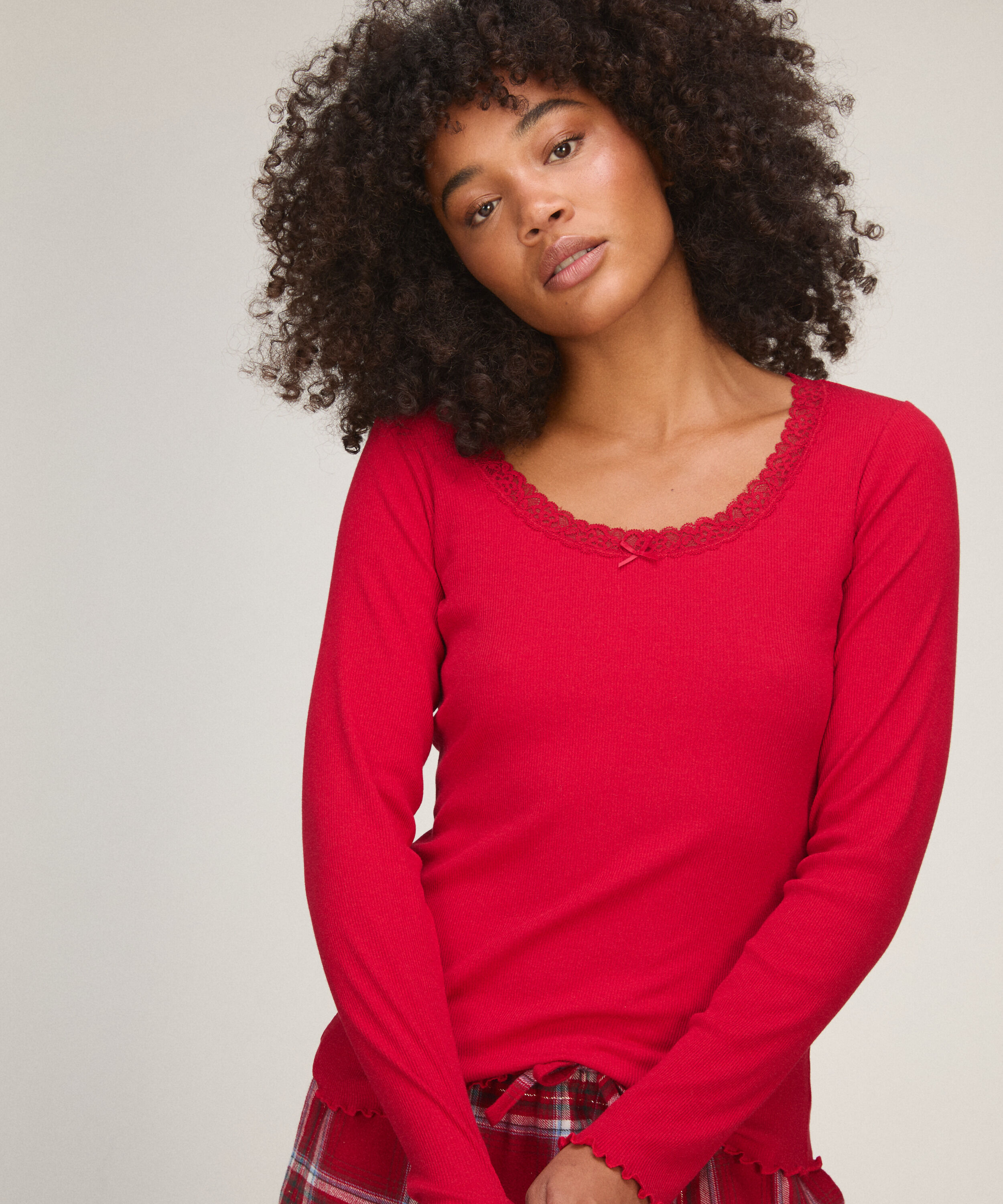 Top Jersey Lace