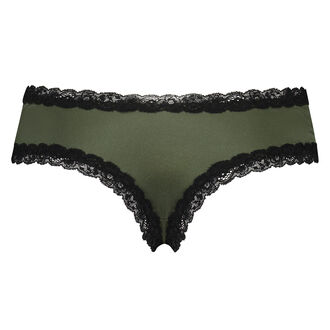 V-shape micro brazilian, Blauw