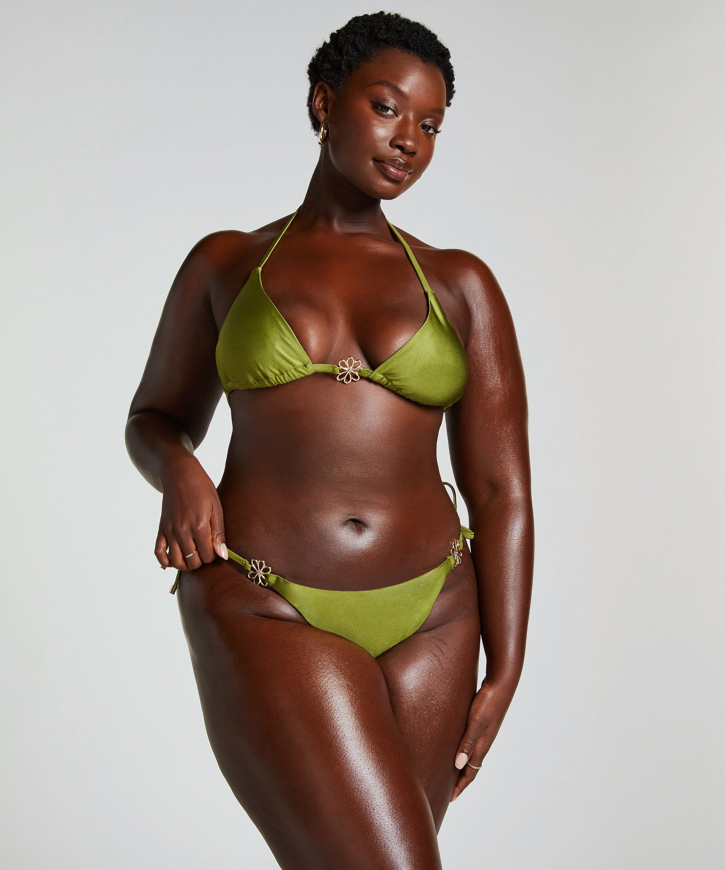 Hoog uitgesneden Bikinibroekje Yucatan