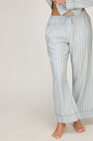 Hunkemöller Petite Broek Woven Blauw