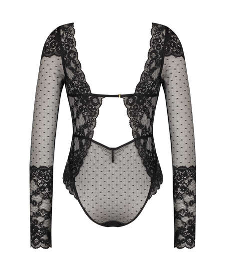 Body Elizabeth, Zwart