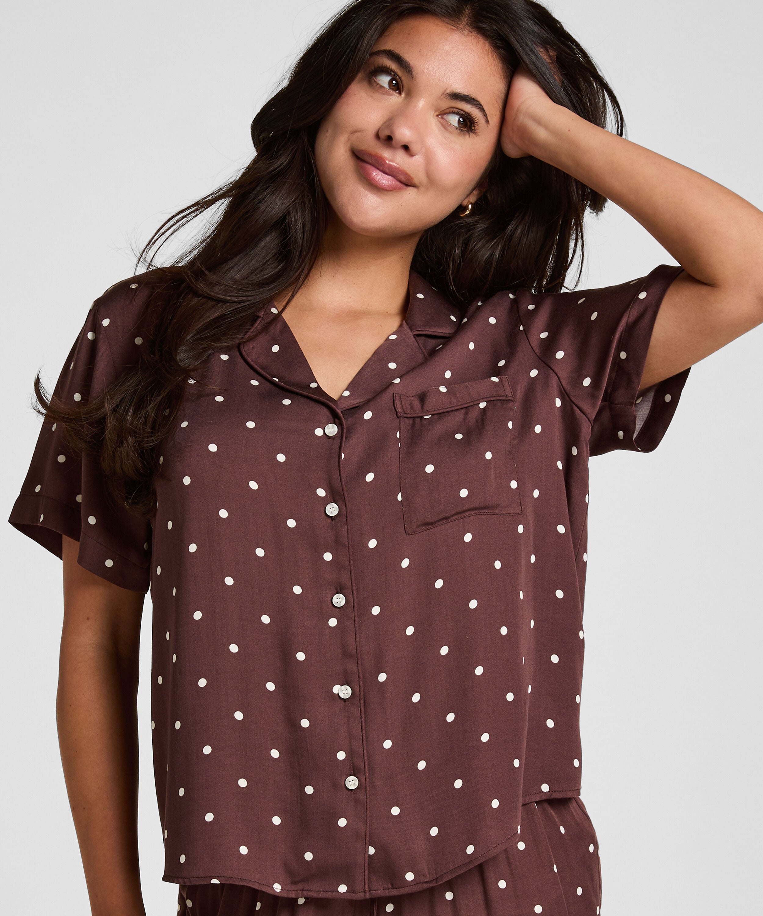 Pyjama Jacket Satin