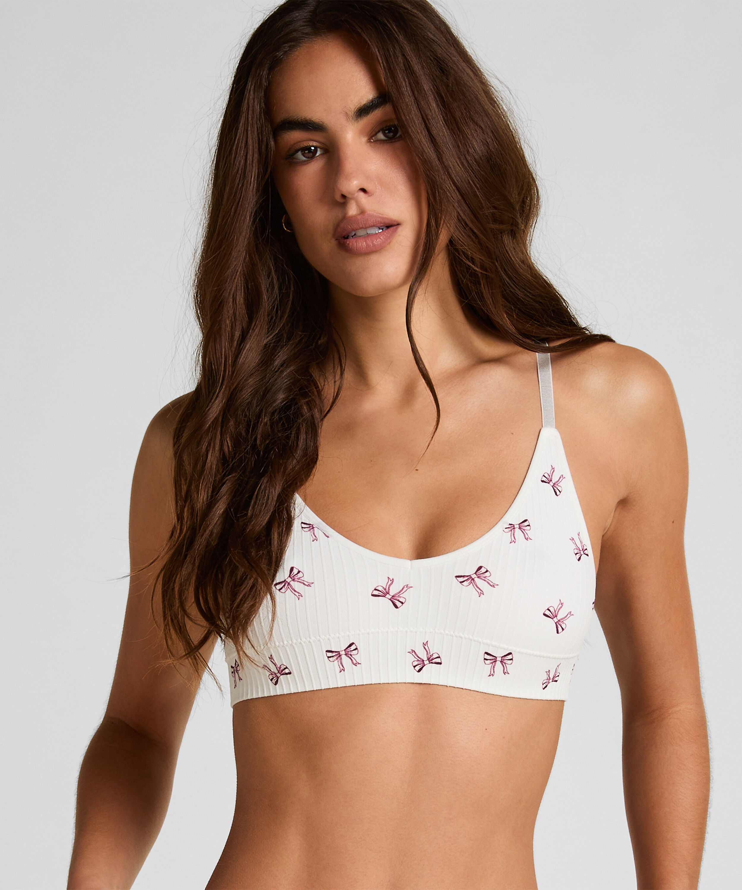 Bralette Dianne, Wit Bralette Dianne, Wit