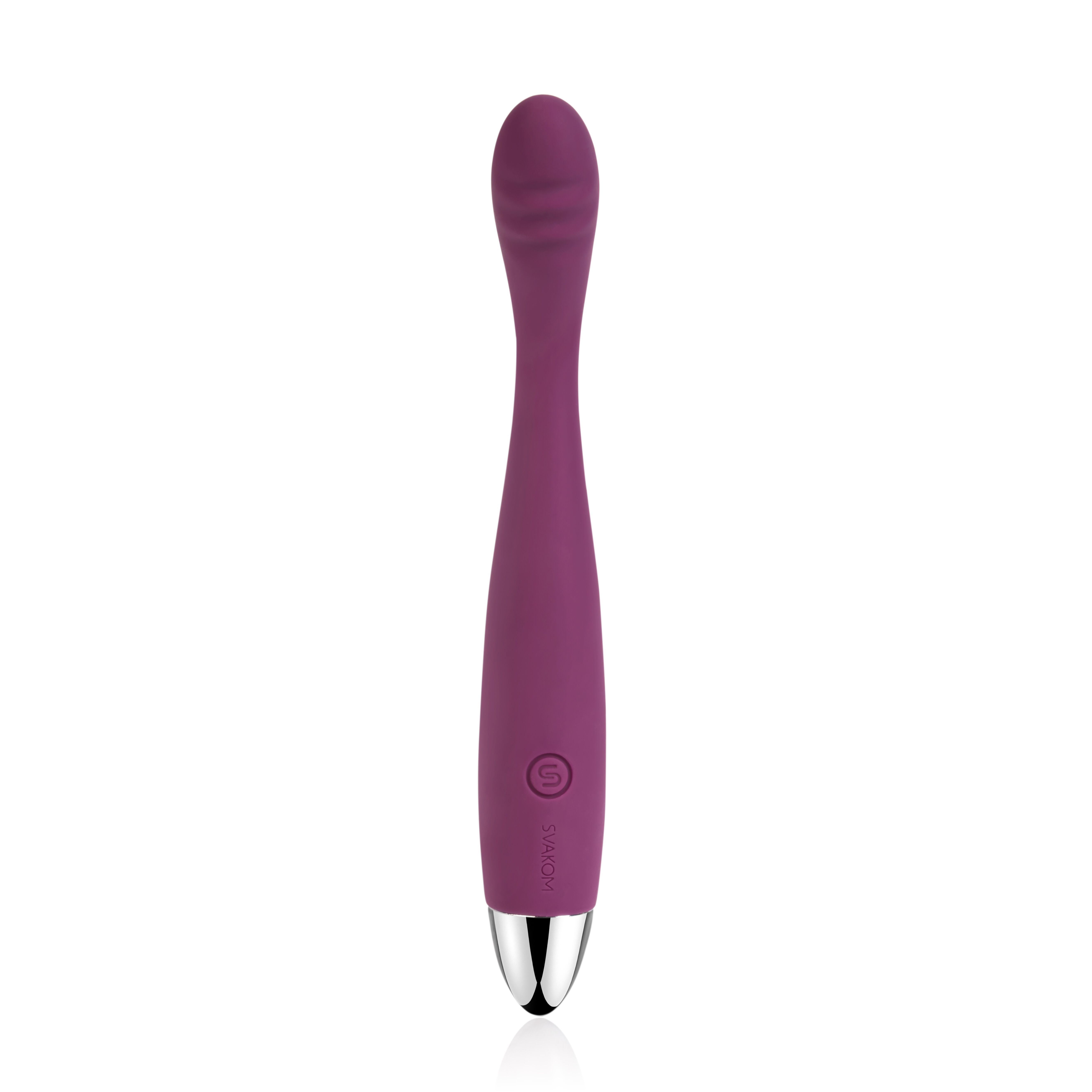 Svakom - Cici Flexibele Kop Vibrator, Paars Svakom - Cici Flexibele Kop Vibrator, Paars