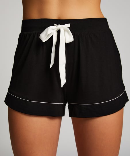 Shorts Jersey Essential, Zwart
