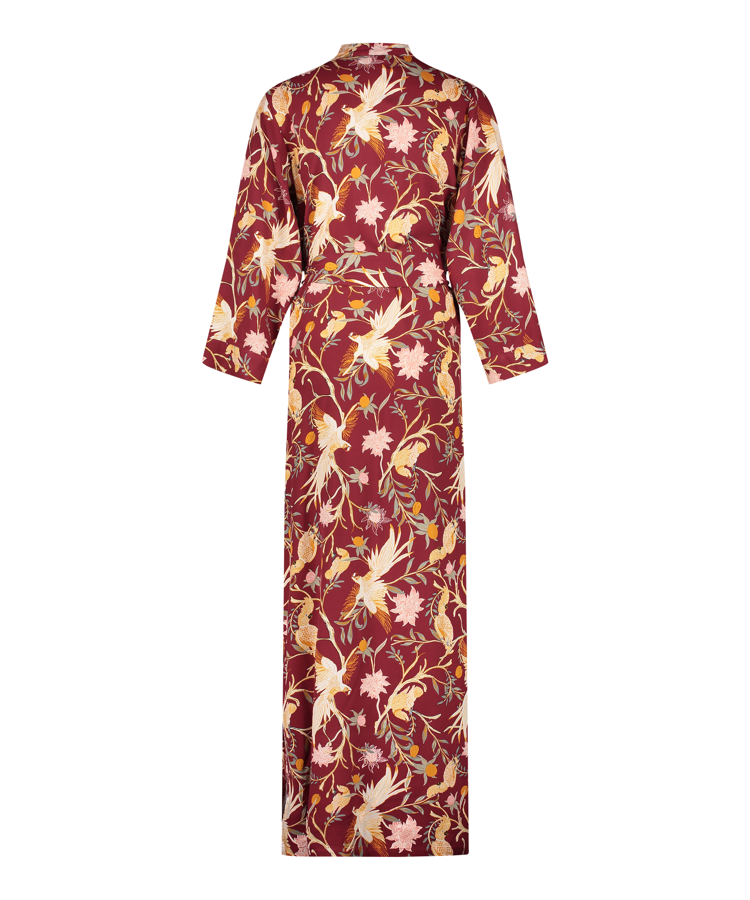 Lange kimono, Rood, main