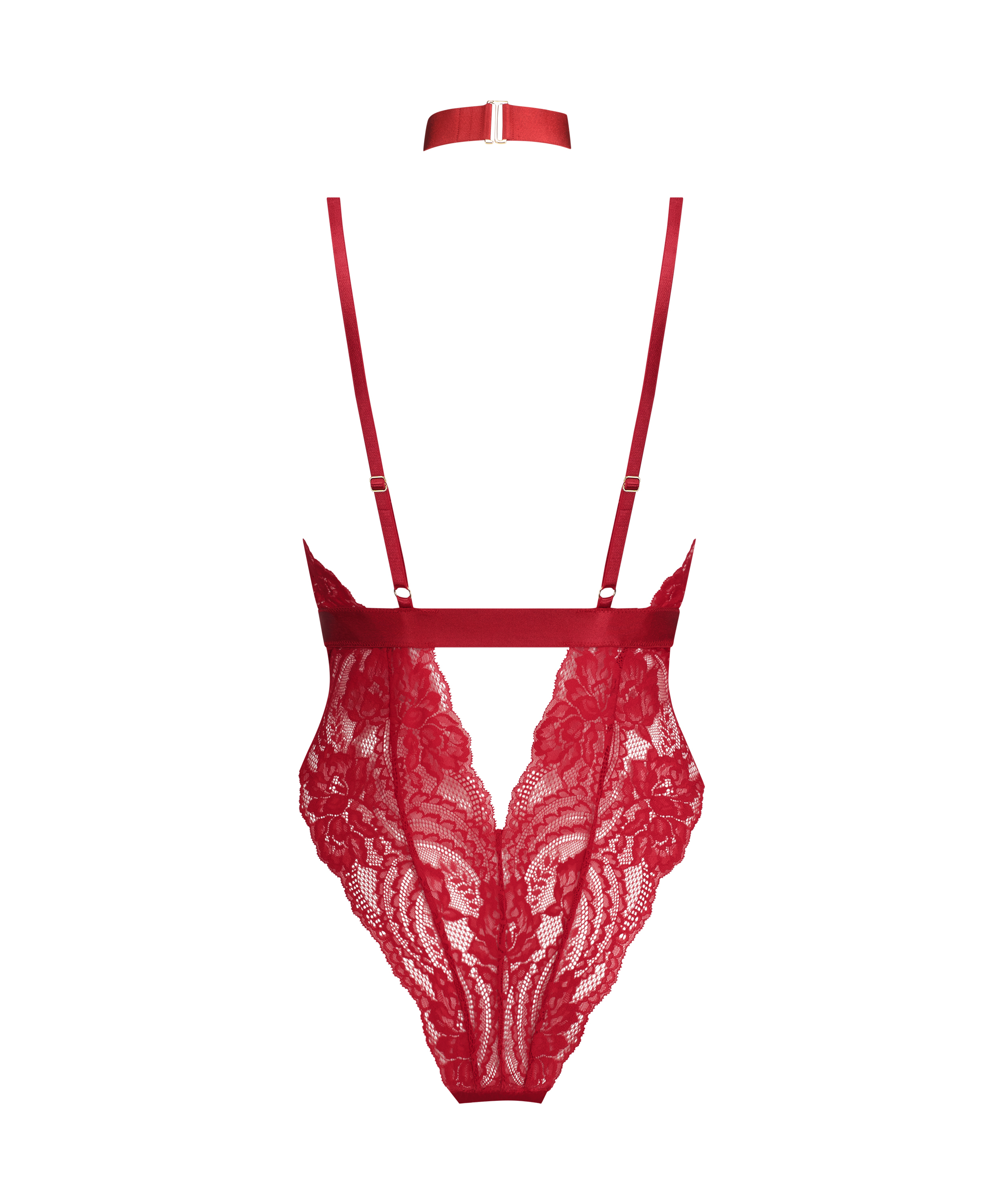 Private body open kruis Brandy, Rood, main