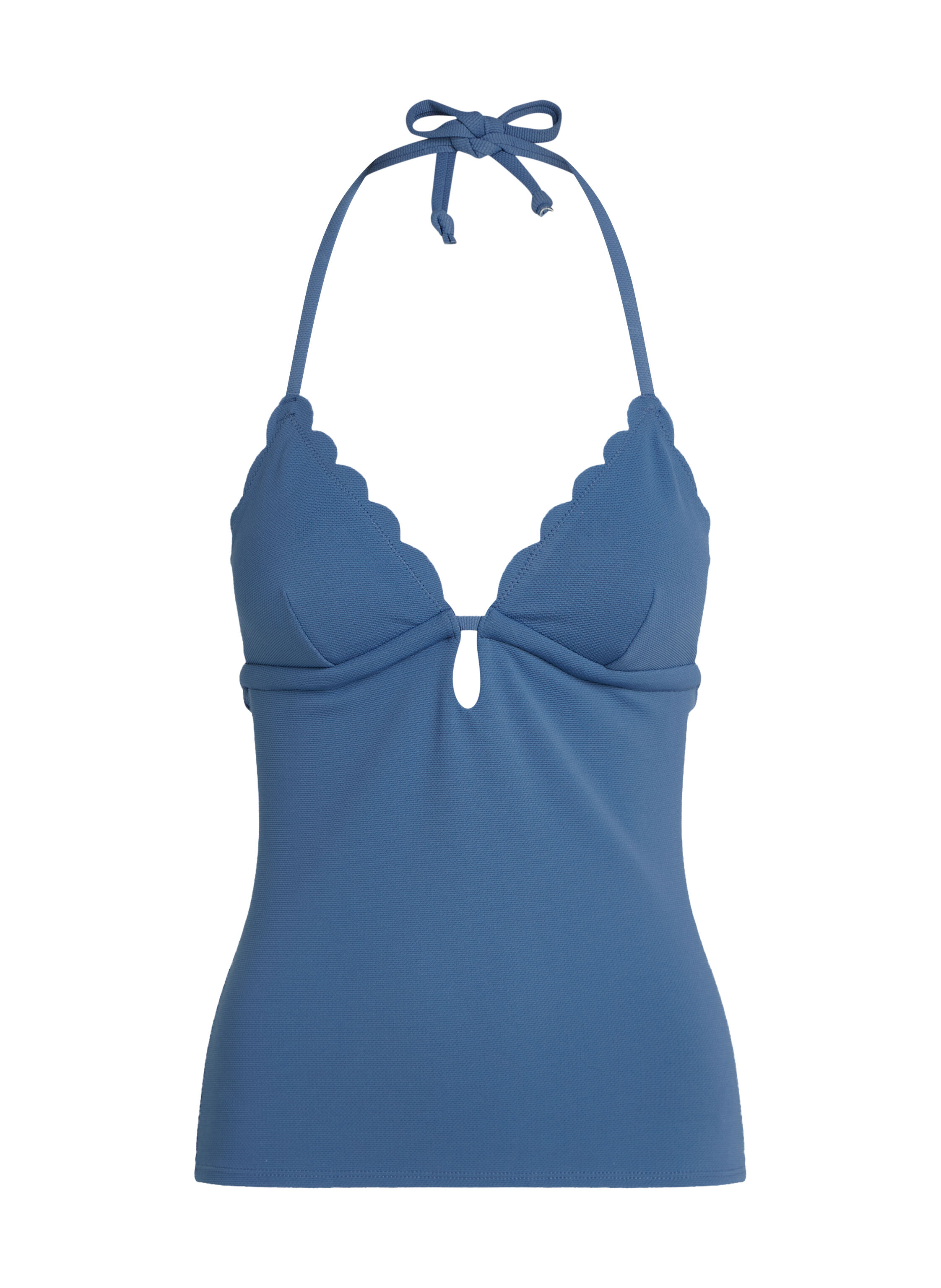 Shaping Tankini, Blauw