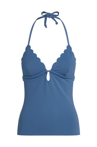 Hunkemöller Shaping Tankini Blauw