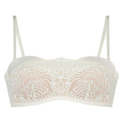 Voorgevormde strapless beugel bh Amarya, Wit