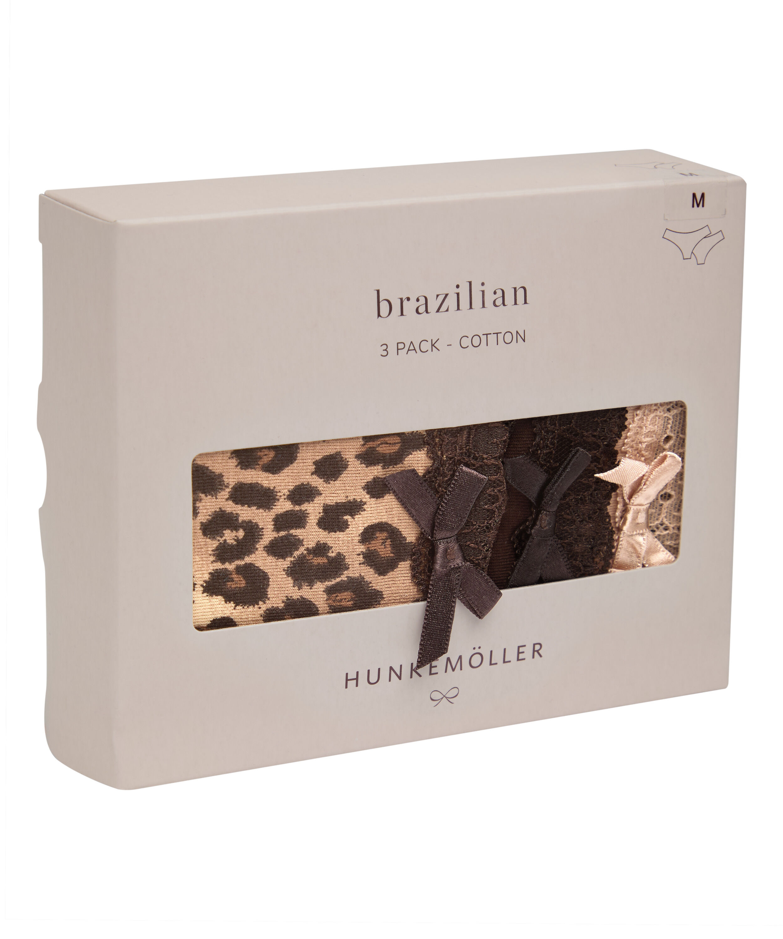 Multipack Katoenen Brazilian Slips