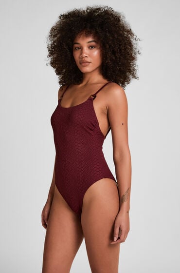 Hunkem&ouml;ller Badpak Aruba Paars