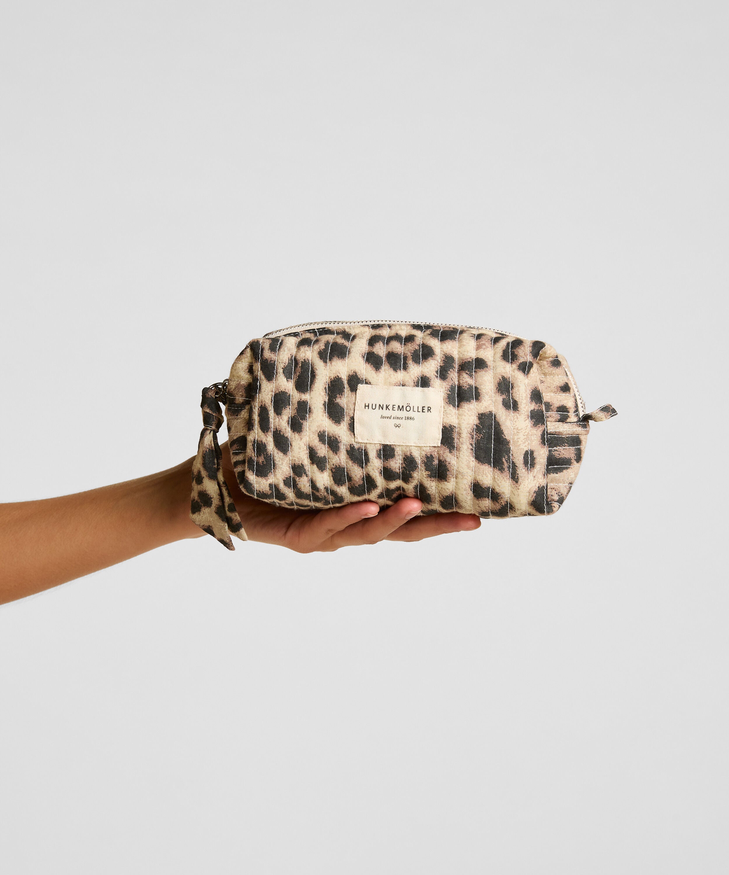 Make-up Tasje Klein Leopard
