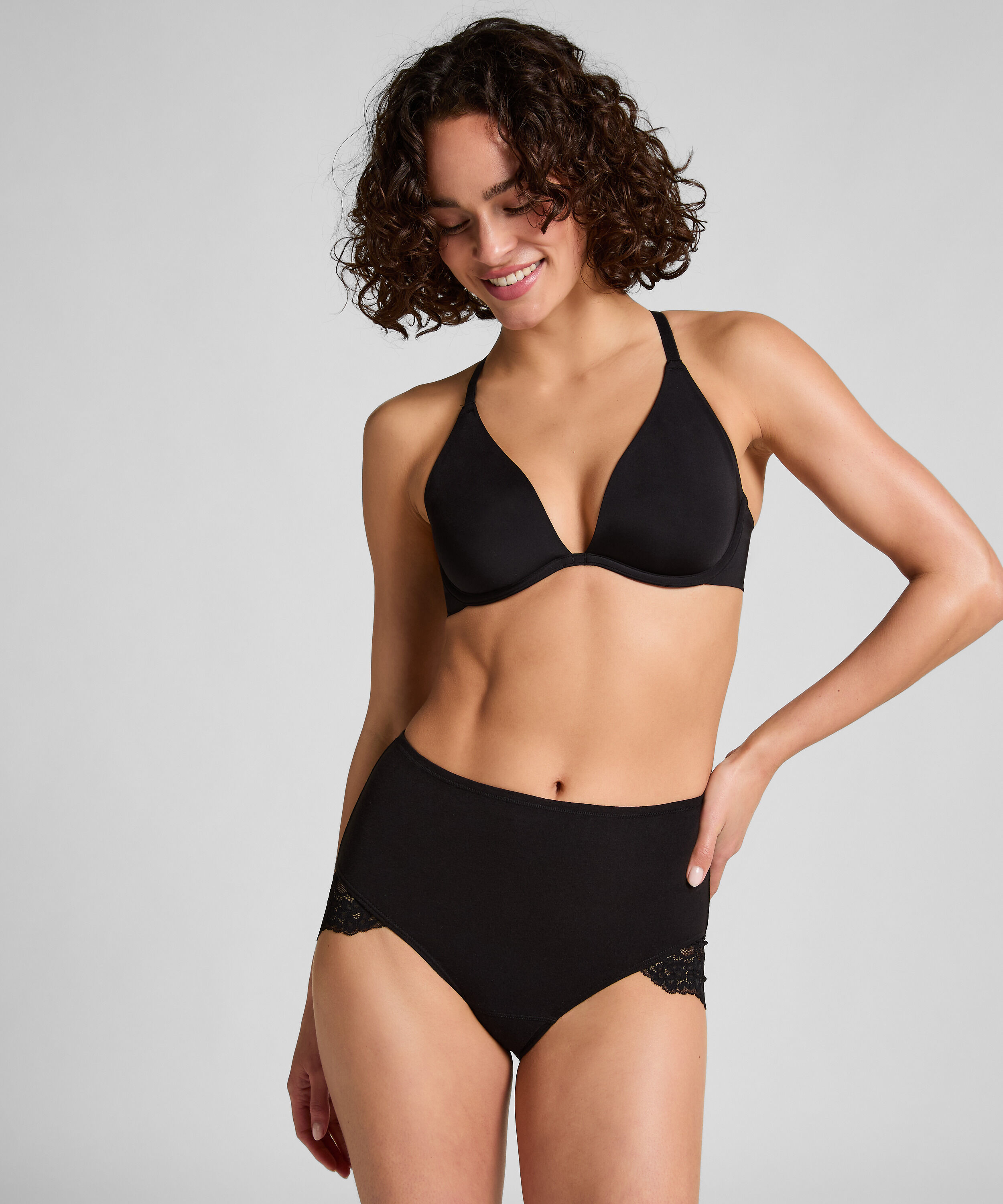 Superslip maxi kant, Zwart Superslip maxi kant, Zwart
