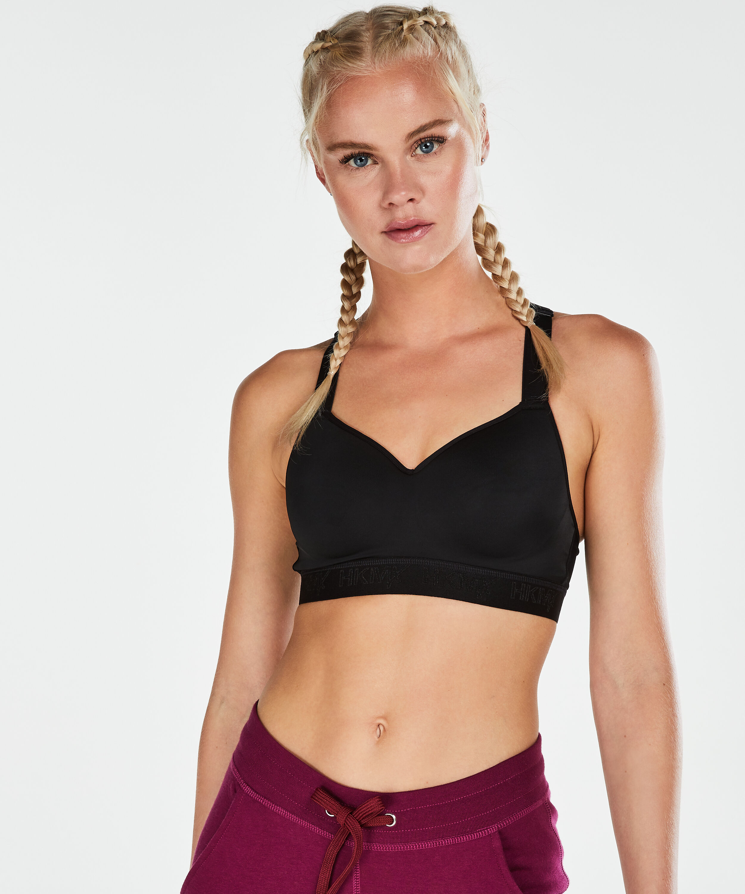 HKMX Sport bh The All Star Level 2, Zwart