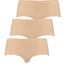 3-pack Invisible Short, Beige