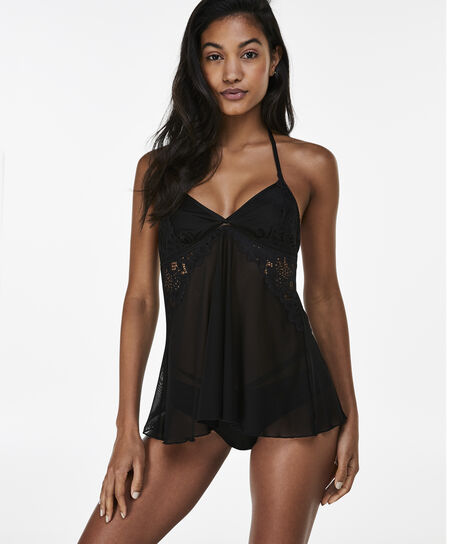 Camiset Harper, Zwart