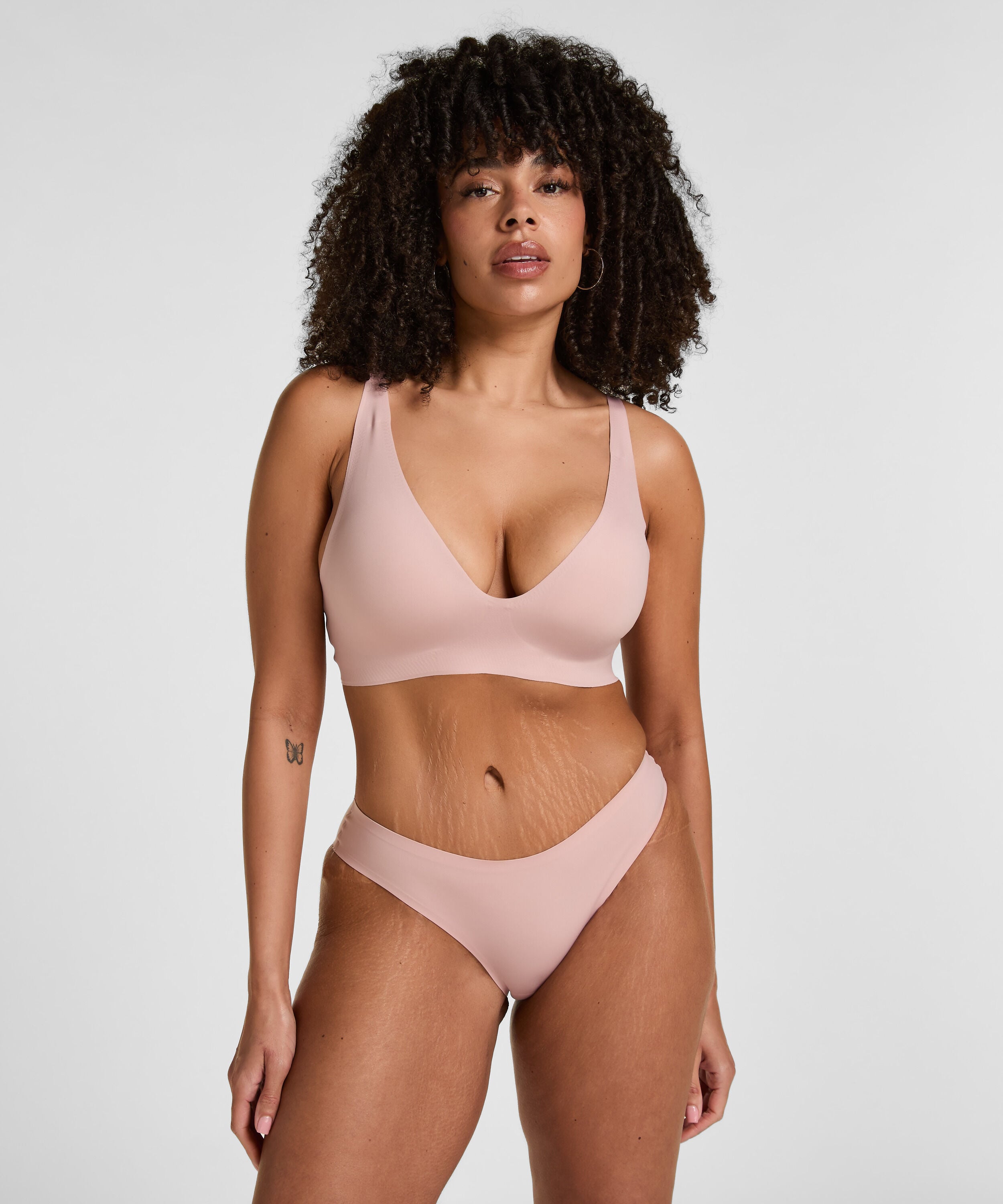 Super Comfort Brazilian, Roze Super Comfort Brazilian, Roze