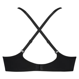 Voorgevormde beugel bh Leslie, Zwart