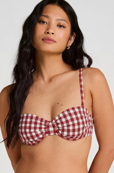 Hunkemöller Voorgevormde Beugel Bikinitop Amalfi Rood