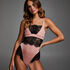 Body met beugel Reyna, Roze