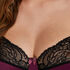 Niet voorgevormde beugel bh Sophie, Paars