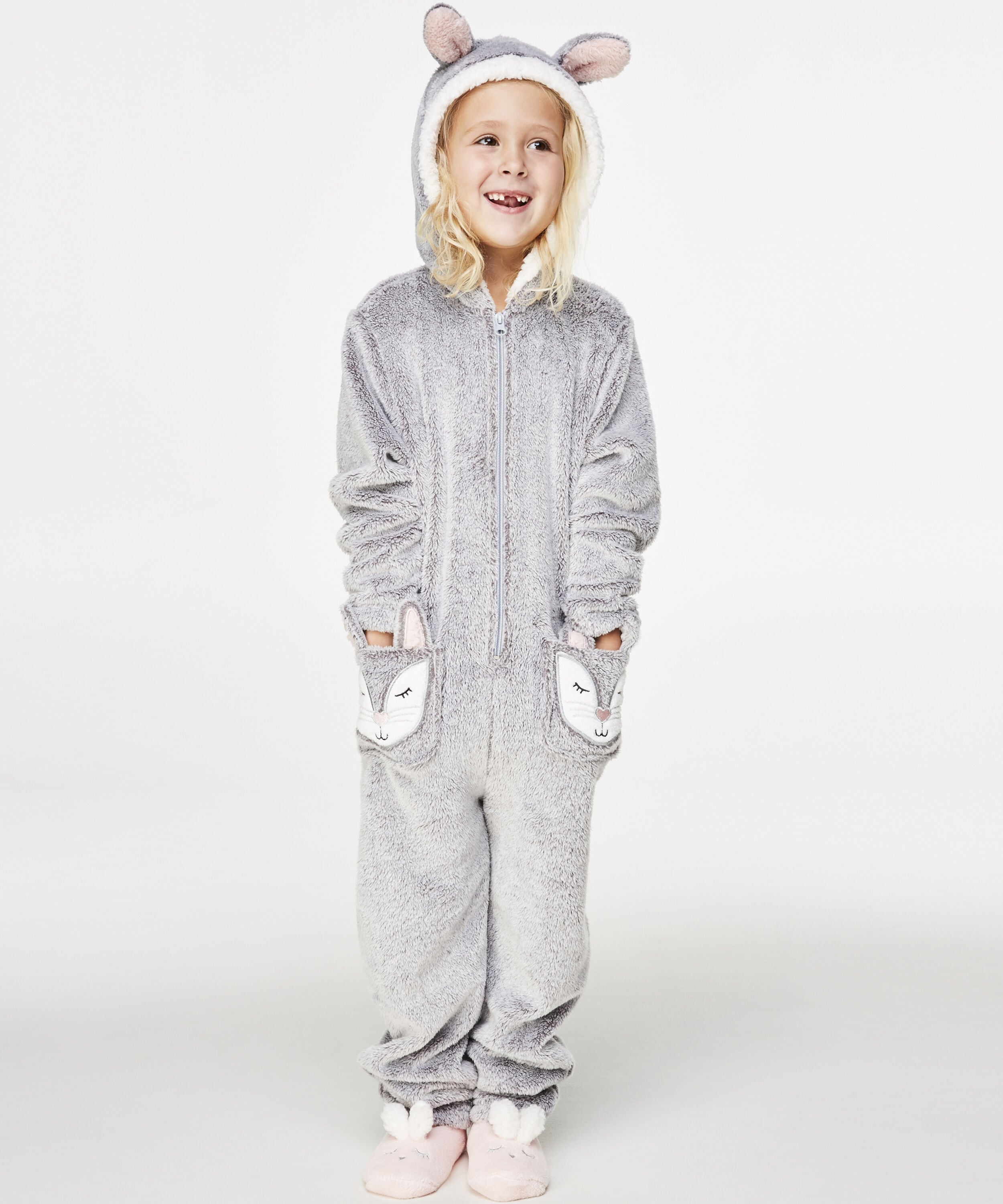 Onesie Kind, Grijs