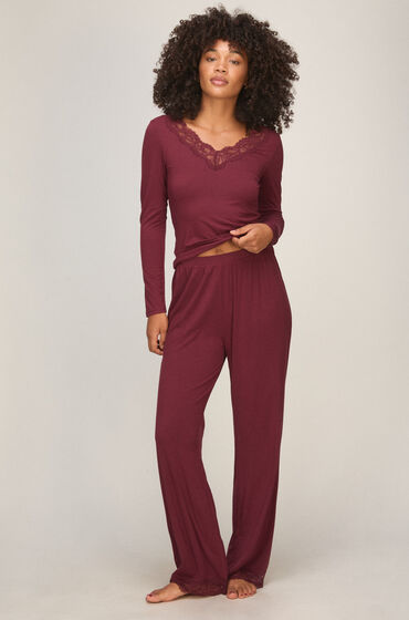 Hunkemöller Pyjama set Paars