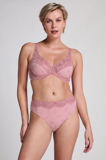 Hunkemöller Hoge slip Diva Roze