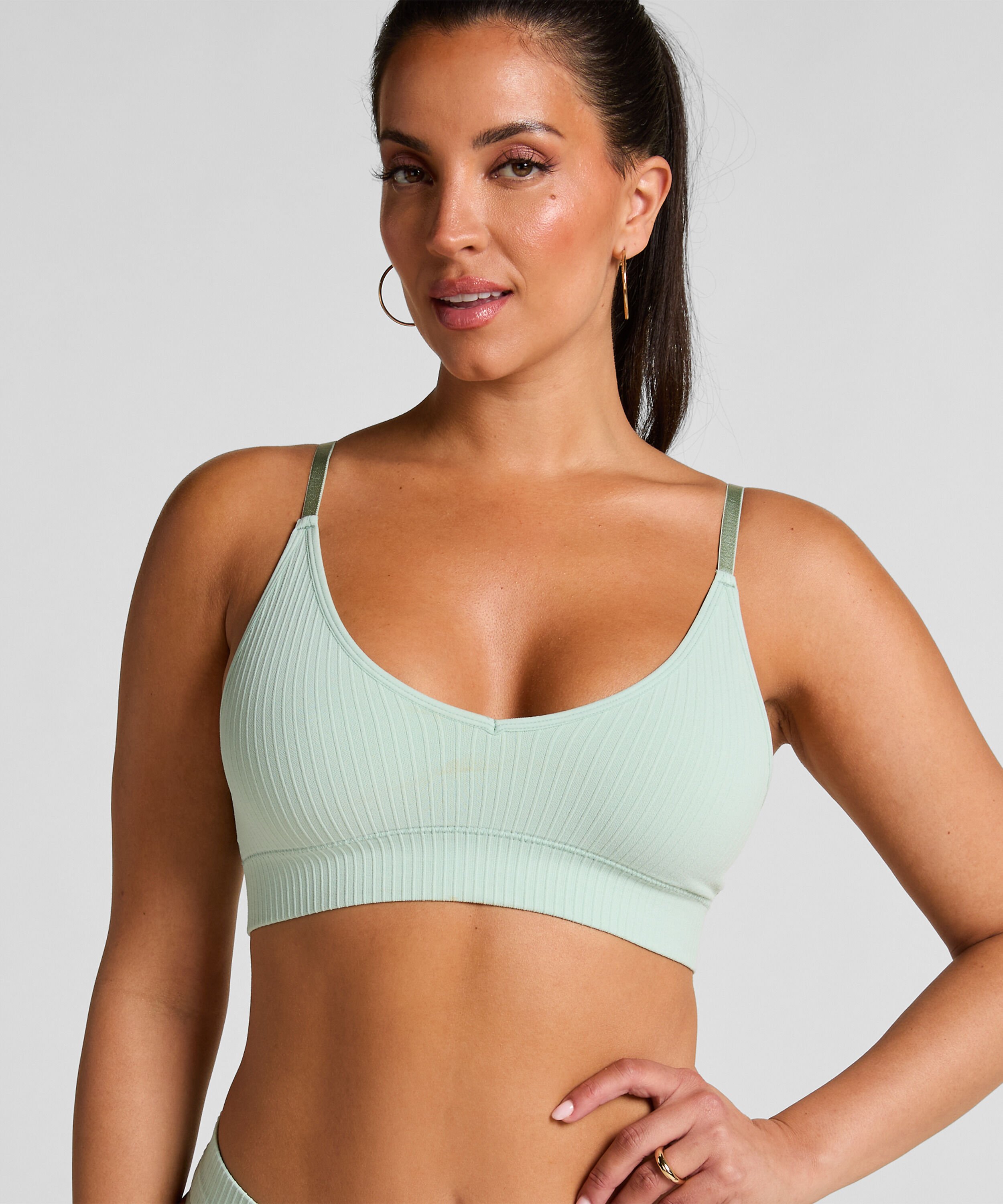 Bralette Dianne, Groen Bralette Dianne, Groen